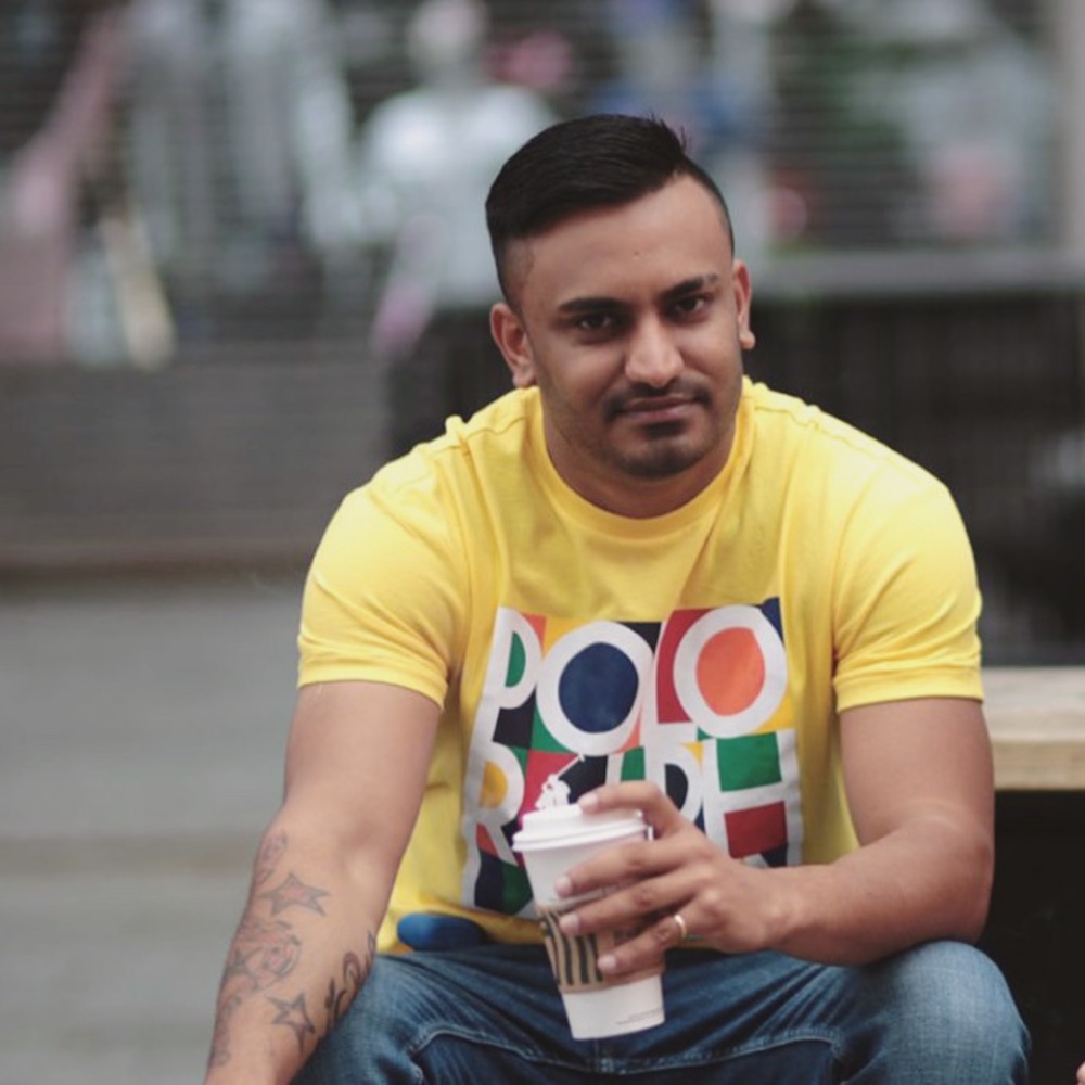 Meet your Posher, Tushar